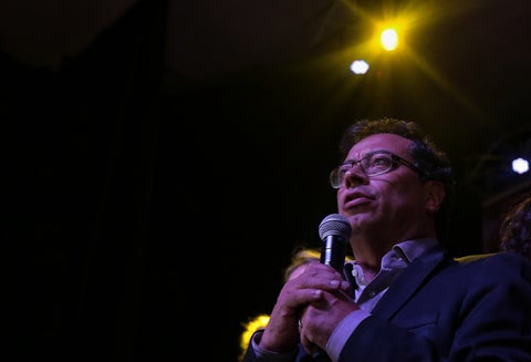 Gustavo Petro, candidato presidencial / Coprensa