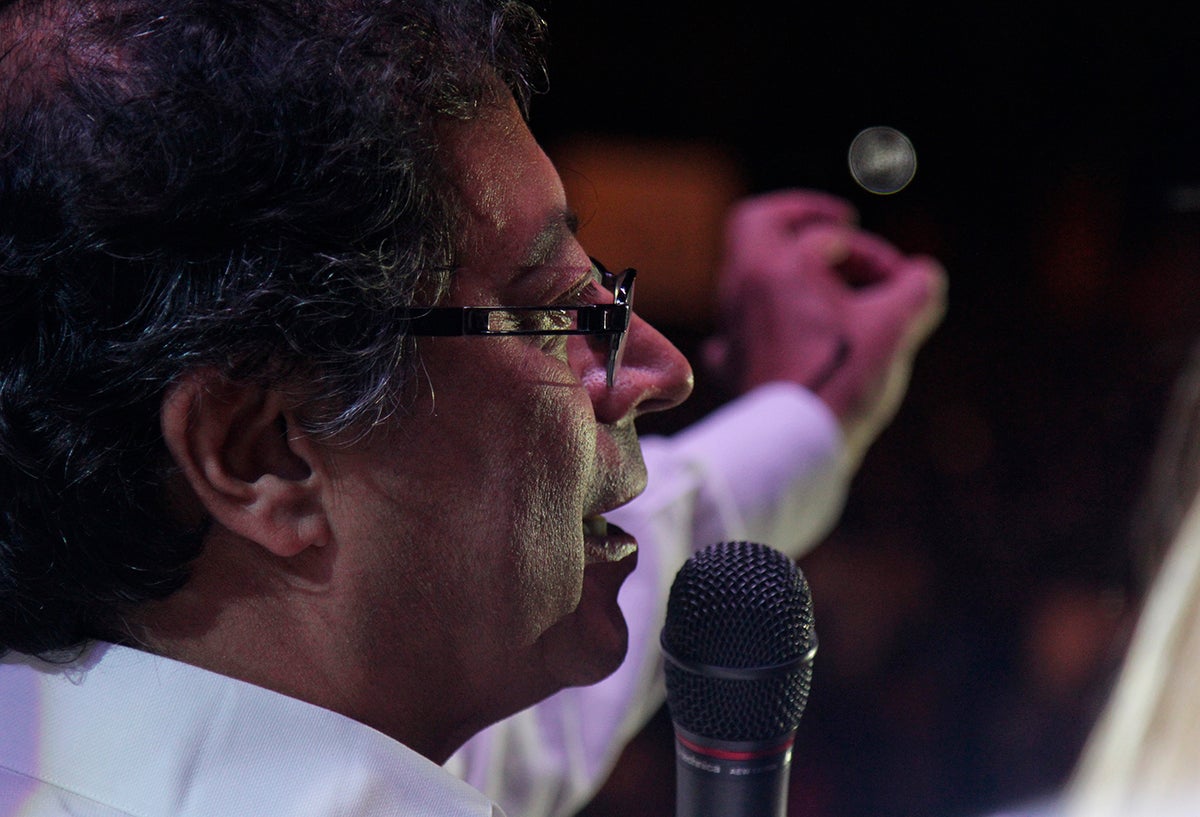 Gustavo Petro, candidato presidencial / Colprensa