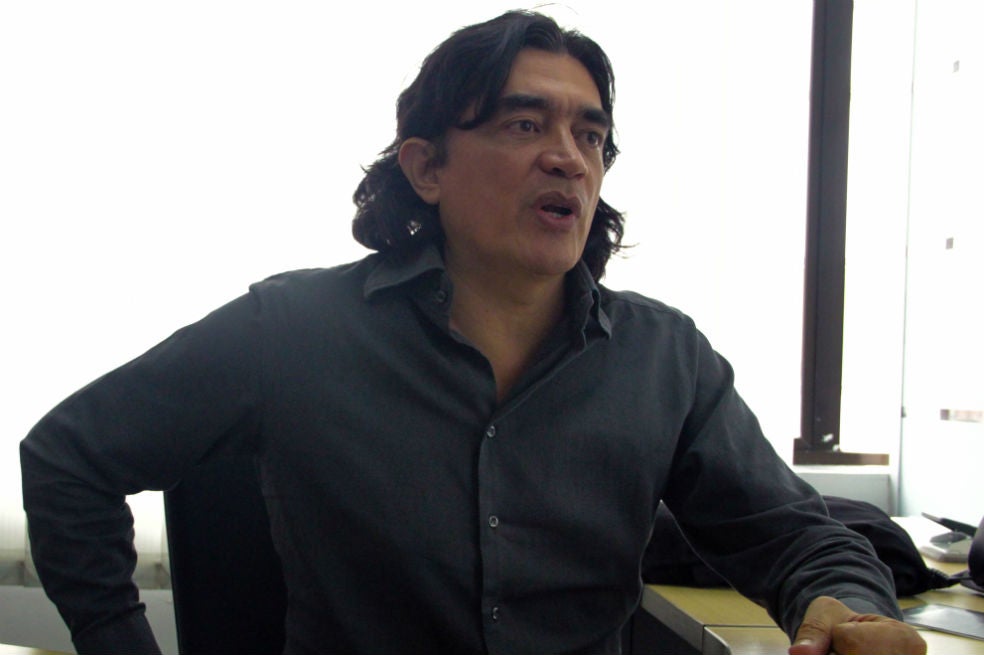 Gustavo Bolívar, senador electo