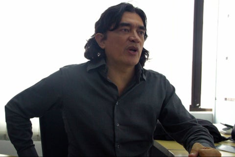 Gustavo Bolívar, senador electo