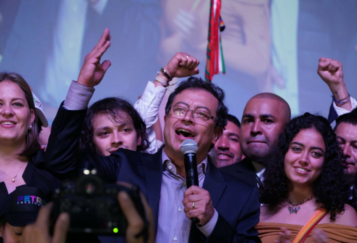 Gustavo Petro, candidato de Colombia Humana