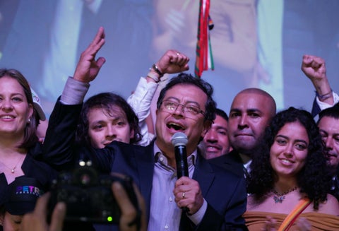 Gustavo Petro, candidato de Colombia Humana