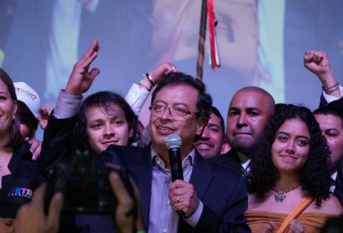 Gustavo Petro, candidato de Colombia Humana