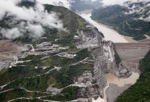 Hidroeléctrica de Ituango / EPM