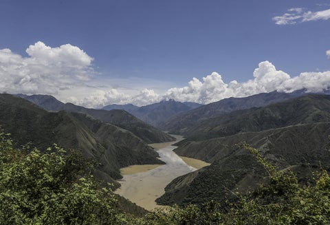 Hidroeléctrica de Ituango / AFP