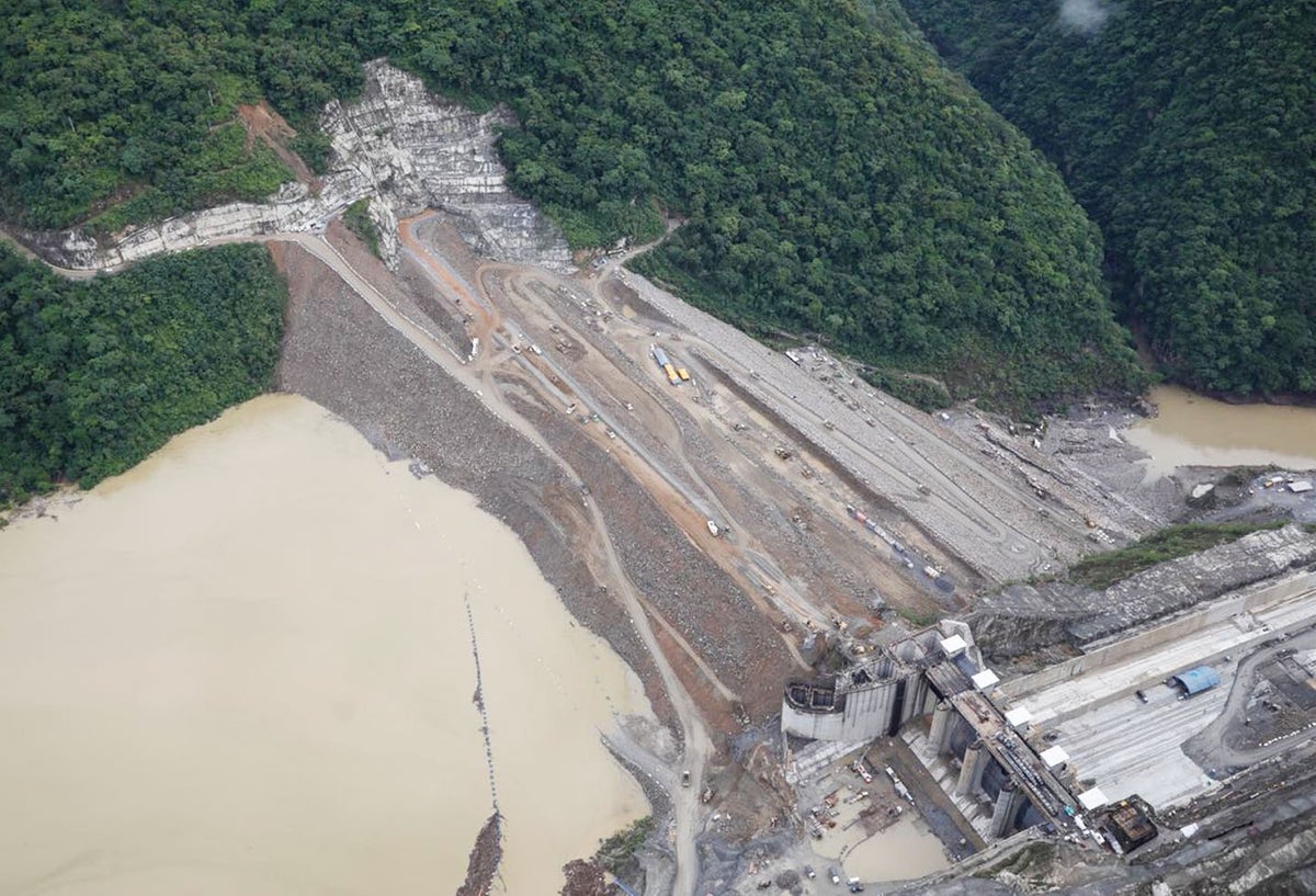 Hidroeléctrica de Ituango / EPM