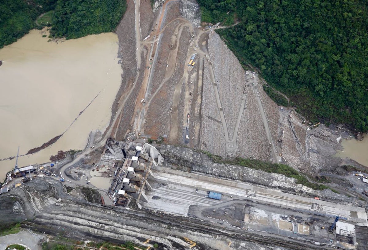 Hidroeléctrica de Ituango / EPM