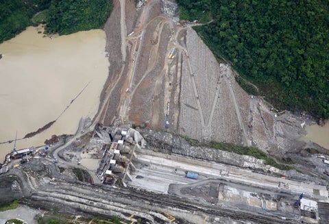 Hidroeléctrica de Ituango / EPM