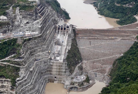 Hidroituango / Imagen suministrada a LA FM por EPM