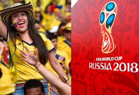 Hinchas de la Selección Colombia