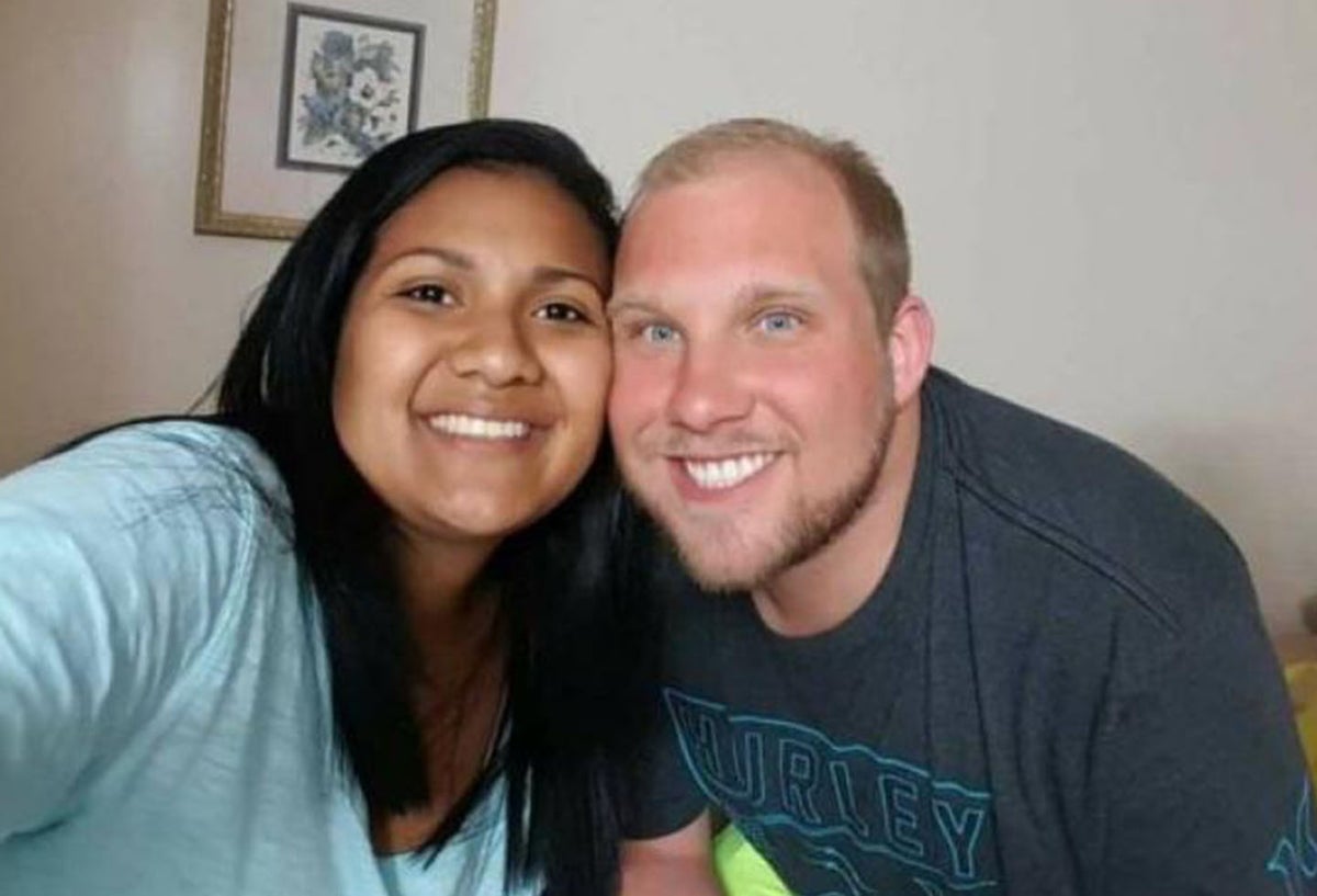 Joshua Holt y su esposa venezolana / Foto familia Holt