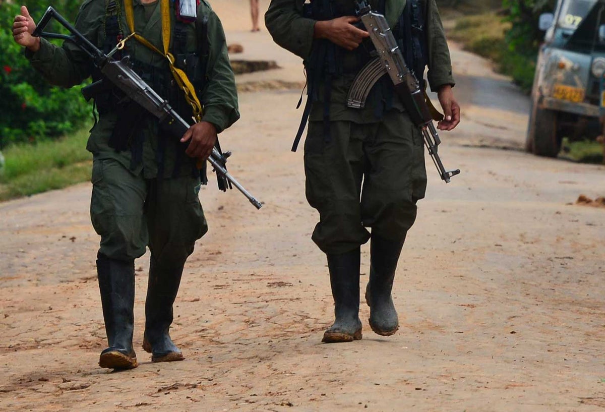 Hombres armados