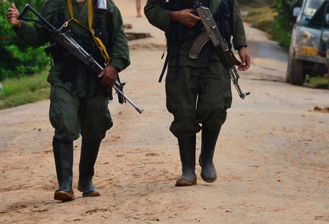 Hombres armados