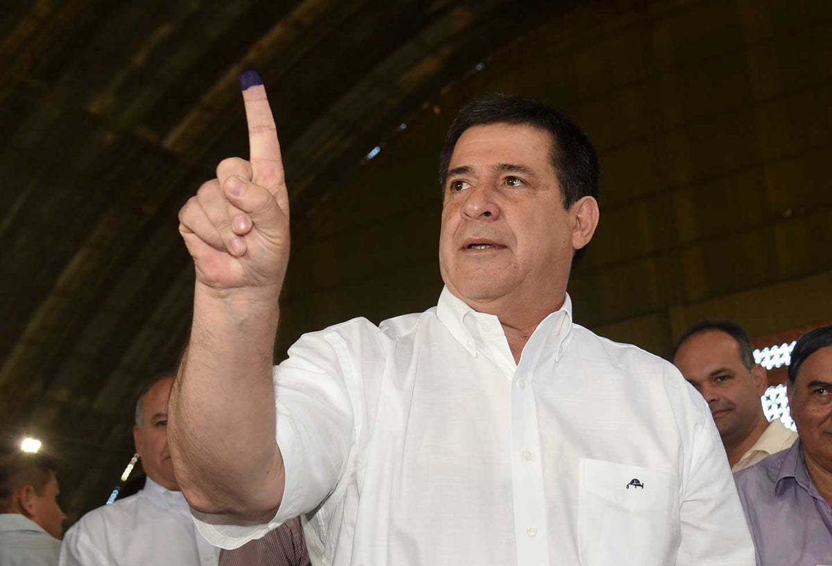 Horacio Cartes, renuncia a la presidencia de Paraguay