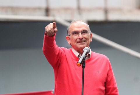 Humberto De La Calle, candidato presidencial / Colprensa