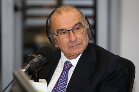 Humberto de la Calle, excandidato Presidencial