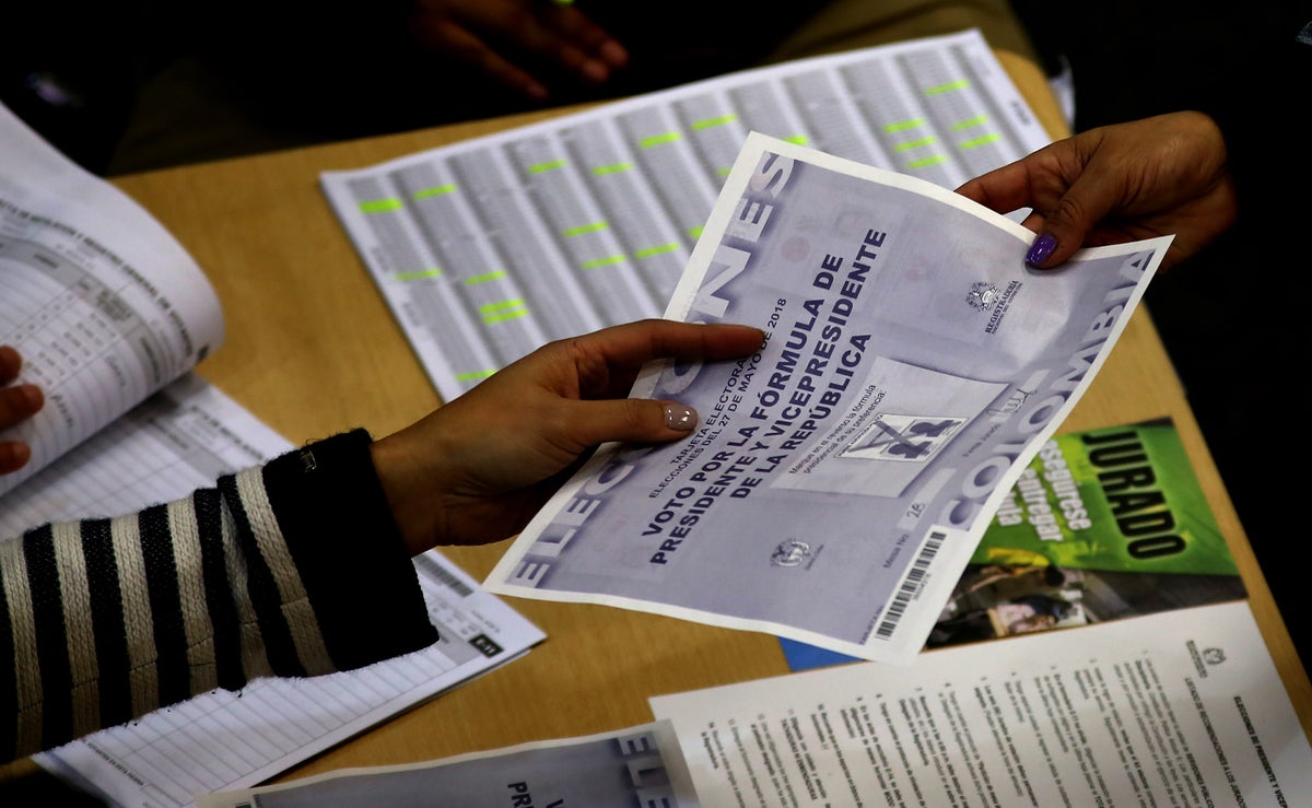 Tarjetón electoral 2018 / Inaldo Pérez, LA FM