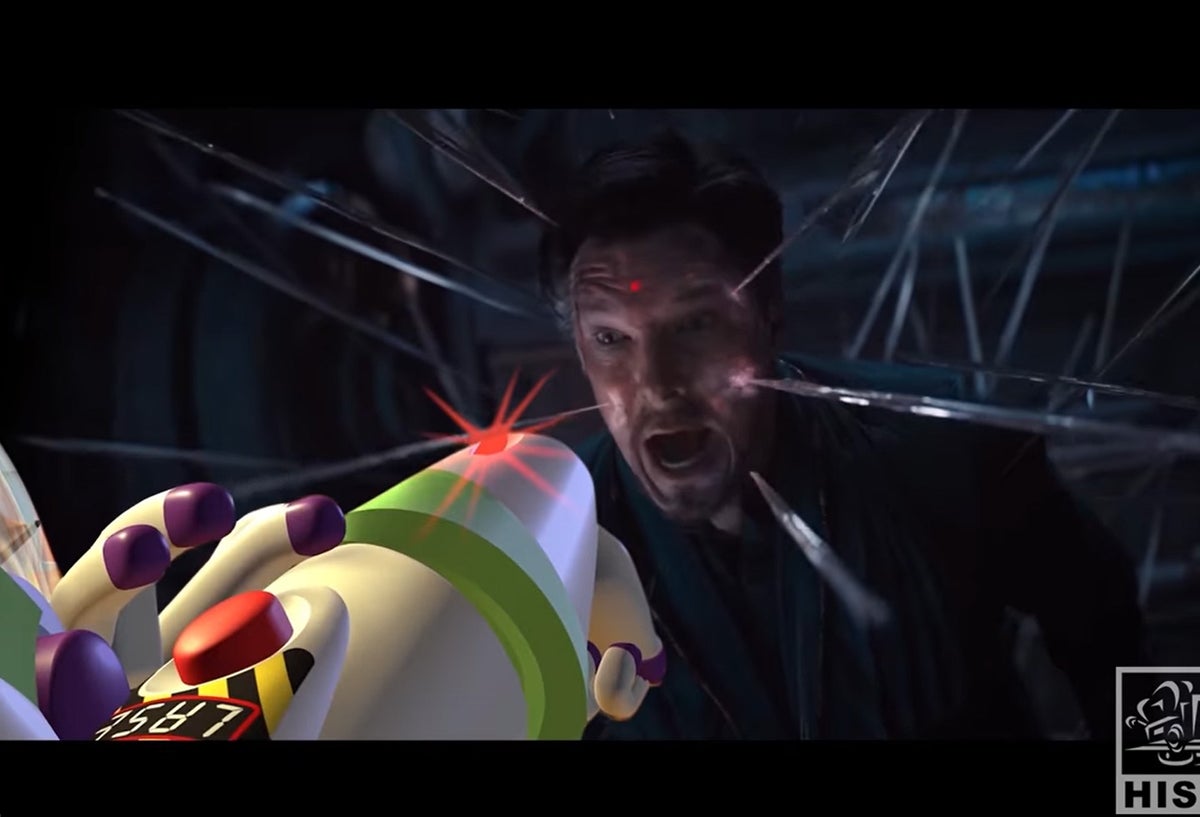 Toy Story - Avengers: Infinity War