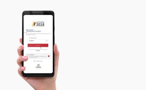 Aplicación Infovotantes