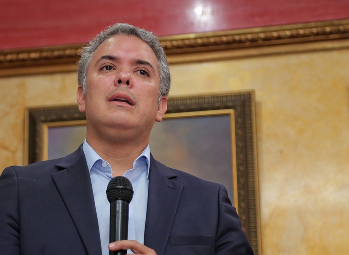 Iván Duque, candidato presidencial por el Centro Democrático