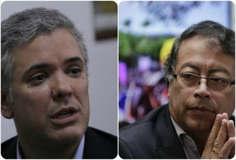 Iván Duque se pronunció sobre el video de Gustavo Petro recibiendo fajos de dinero.