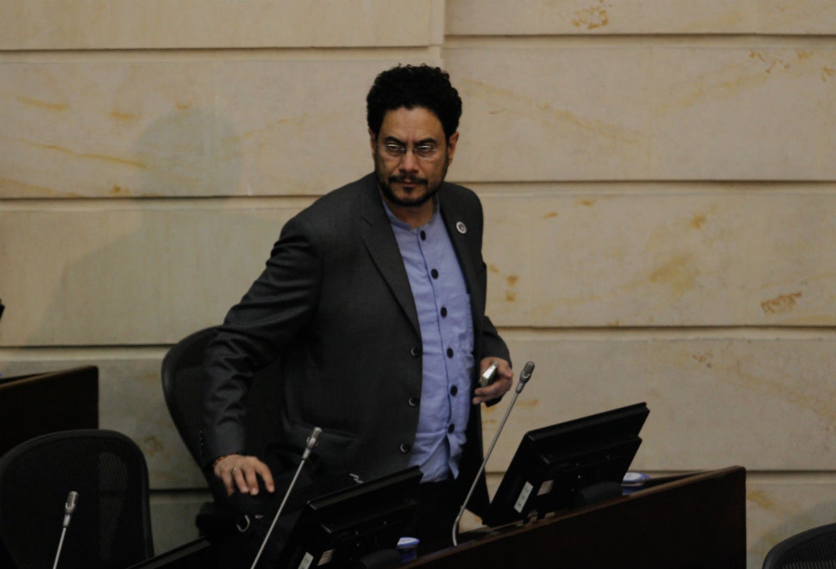 Iván Cepeda, congresista declarado en oposición a Iván Duque