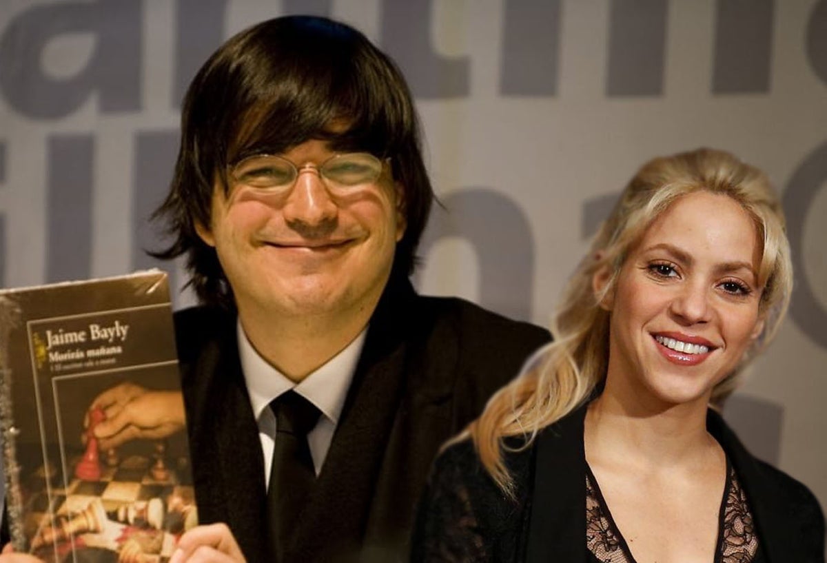 Jaime Bayly - Shakira