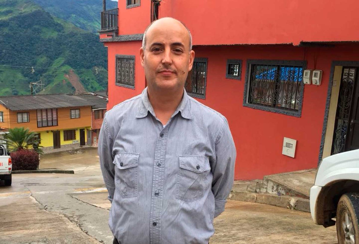 Juan Felipe Speck, gerente hospital san Juan de Dios de Valdivia