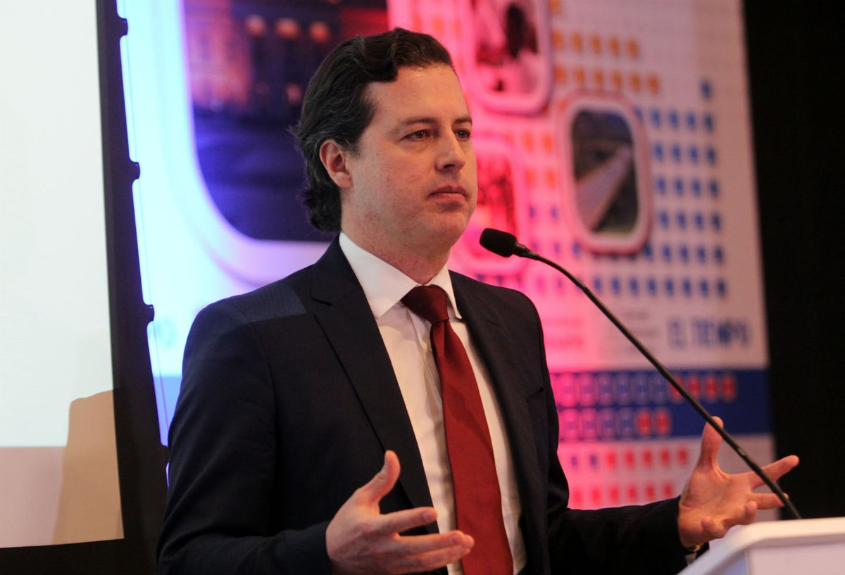 El senador Juan Manuel Galán