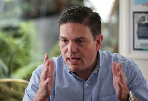 Juan Carlos Pinzón, exministro de Defensa
