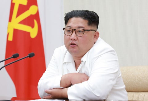 Kim Jong Un / AFP