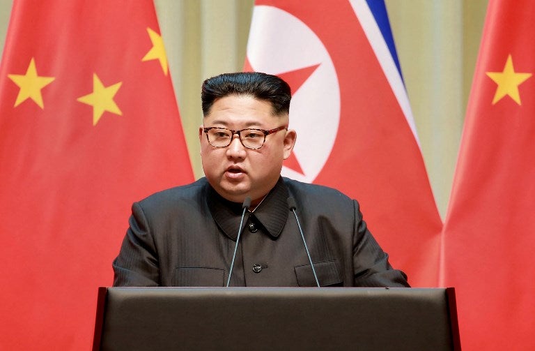 Kim Jong Un, líder norcoreano