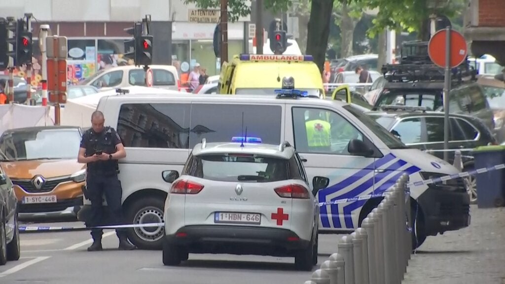 Tiroteo en Lieja, Bélgica