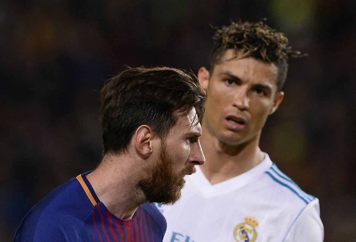 Lionel Messi y Cristiano Ronaldo