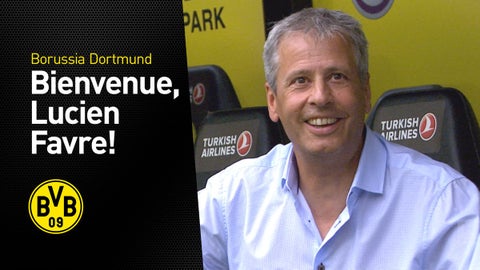 Lucien Favre, técnico del Borussia Dortmund