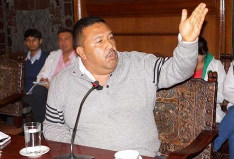 Luis Enrique Sánchez​​​​​​​, concejal de Popayan