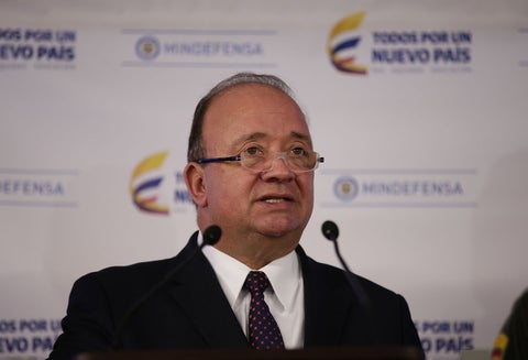 Luis Carlos Villegas, ministro de Defensa