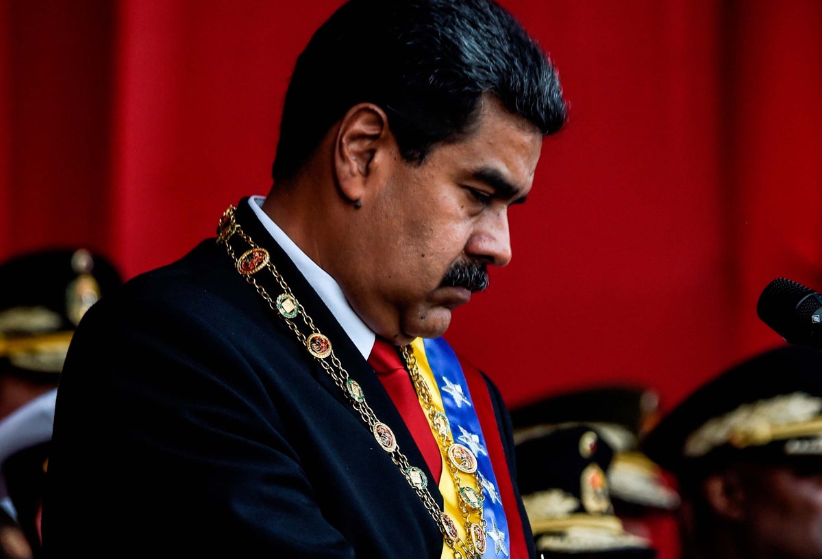 Nicolás Maduro, presidente de Venezuela, el 24 de mayo pasado en Caracas