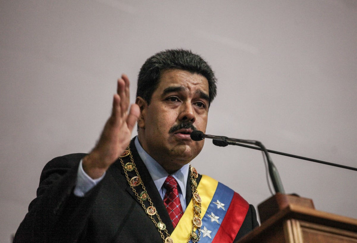 El presidente de Venezuela, Nicolás Maduro