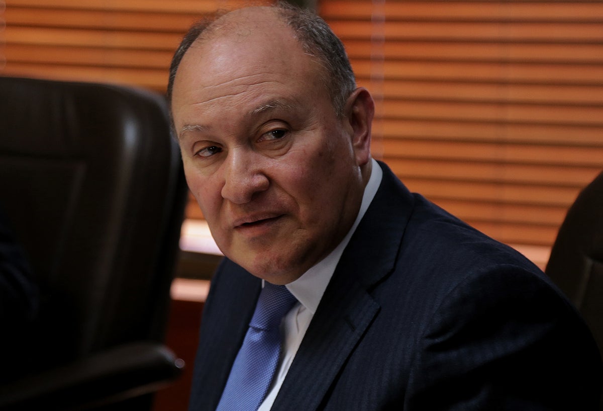 Magistrado Alberto Rojas Ríos