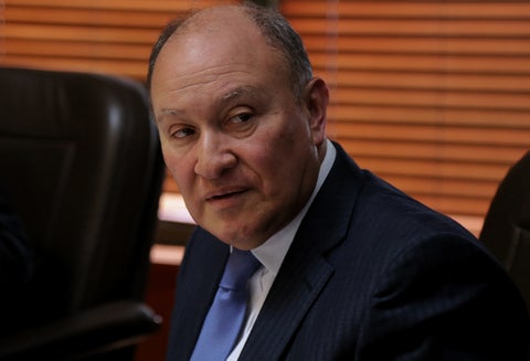 Magistrado Alberto Rojas Ríos