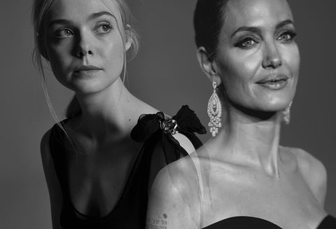 Elle Fanning - Angelina Jolie