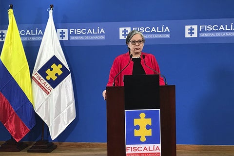 María Paulina Riveros, vicefiscal general de la Nación