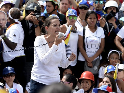 María Corina Machado, dirigente de Vente Venezuela