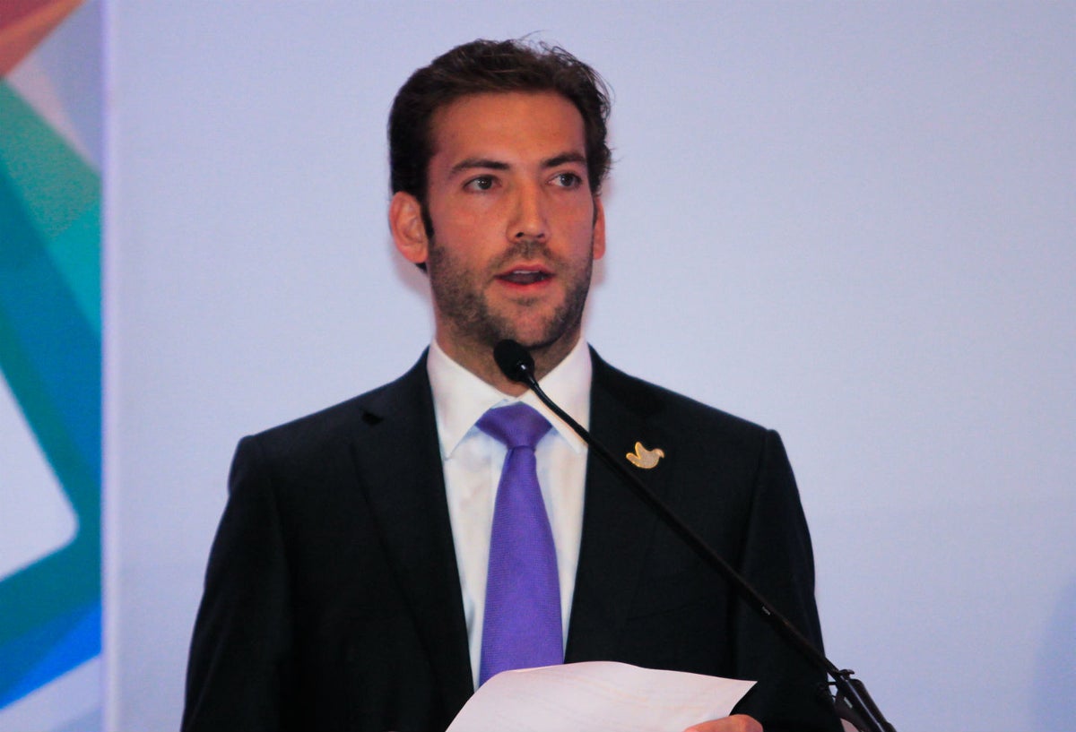 Martin Santos, hijo del presidente Juan Manuel Santos