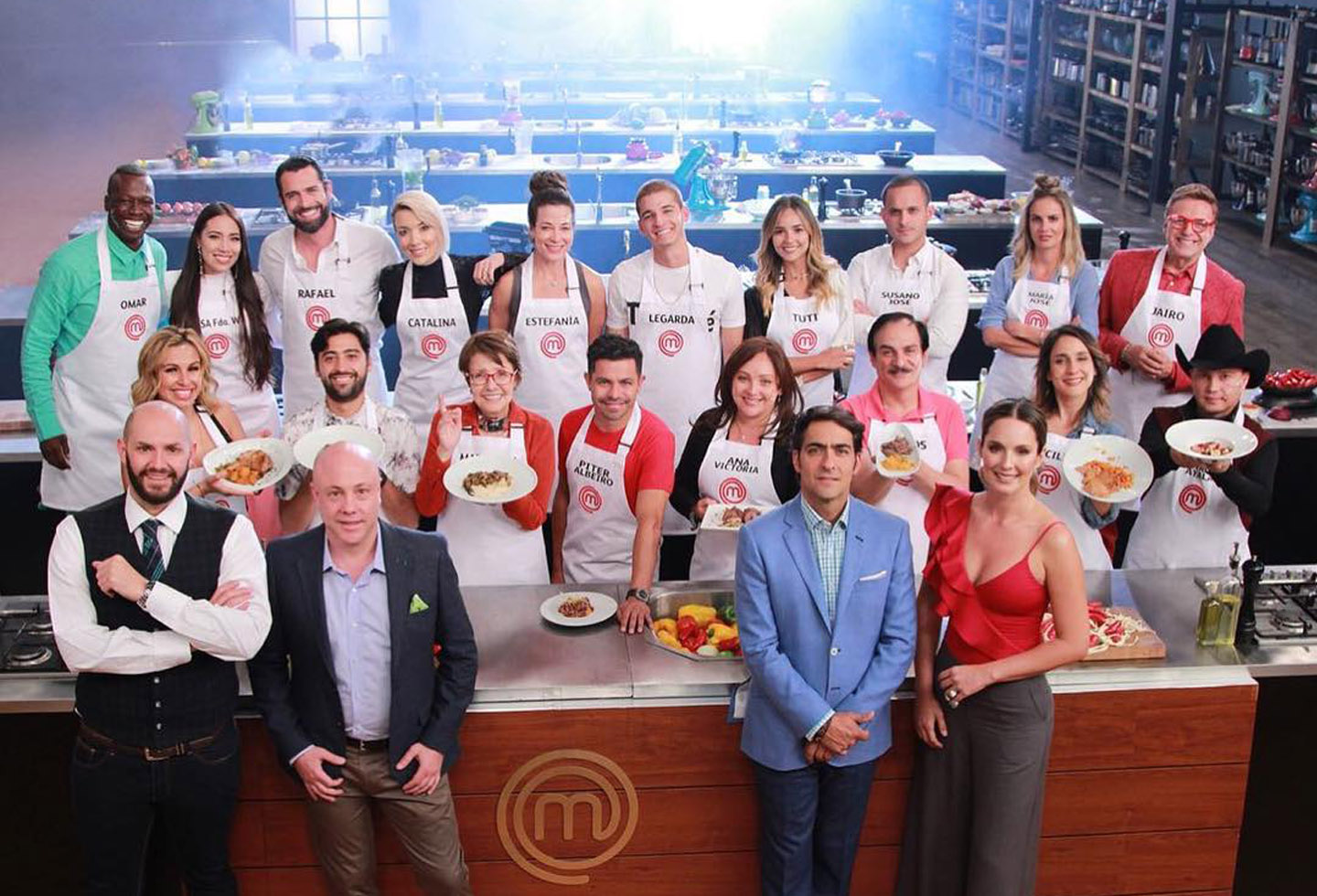 MasterChef Celebrity: Los 18 participantes de la nueva ...