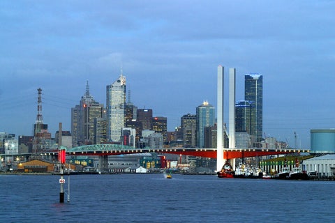 Melbourne, en Australia