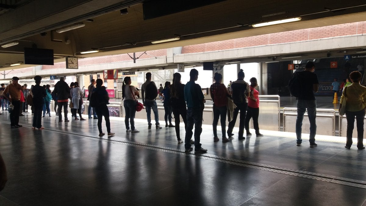 Estación del Metro de Medellín