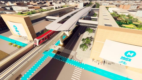Así se verá el proyecto del Metro de Bogotá