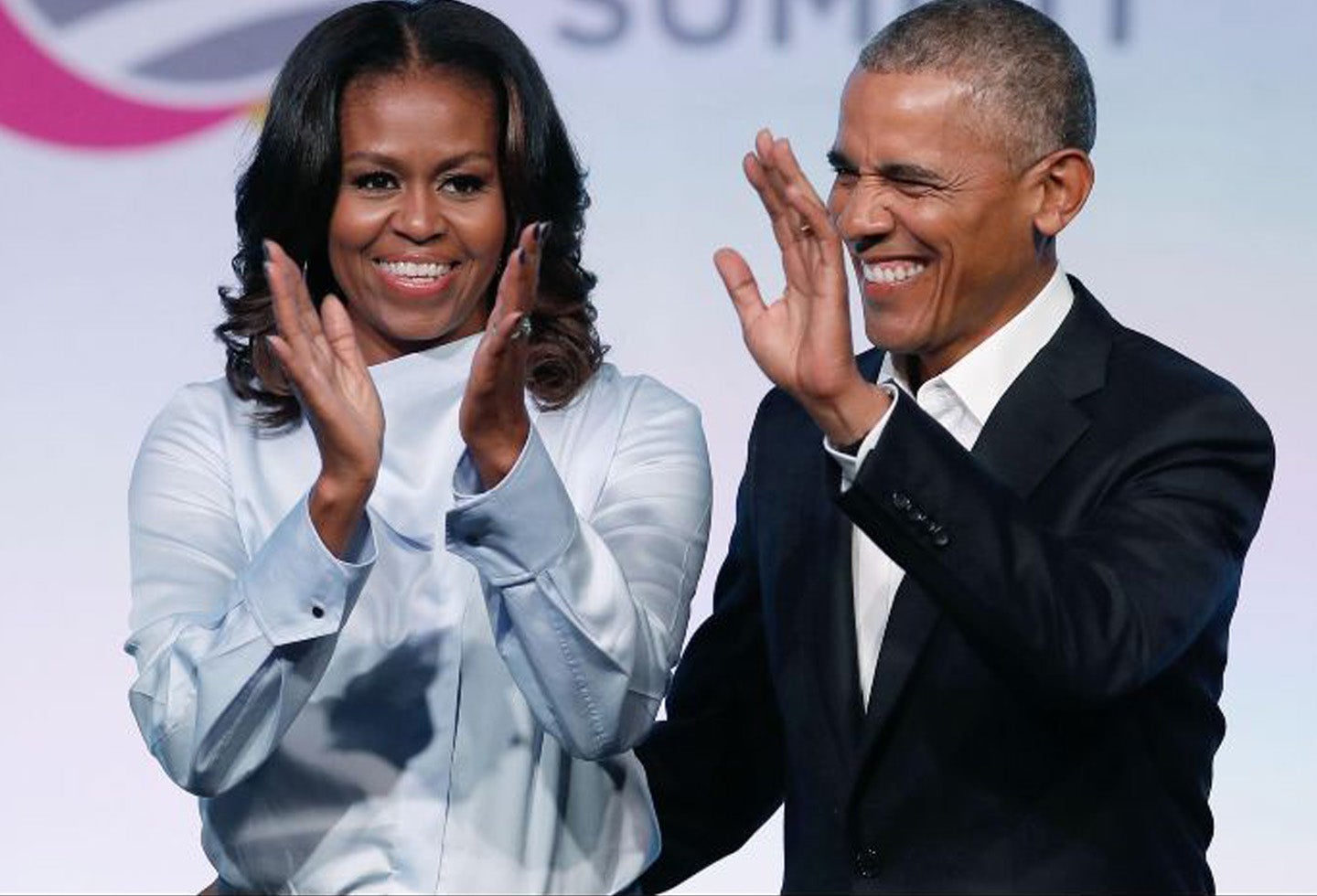 Michelle y Barack Obama